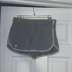 Gray sport shorts